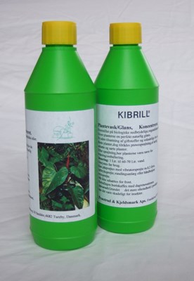 Kibrill BioPlantevask og glans veg. flaske 500 ml. - Produktkode Kpv