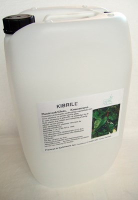 Kibrill BioPlantevask og glans veg. dunk 20 ltr. - Produktkode KPV