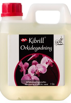 Kibrill orkidégødning dunk 1 ltr. - Produktkode KOg