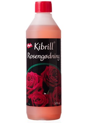 Kibrill rosengødning flaske 500 ml. - Produktkode Krg