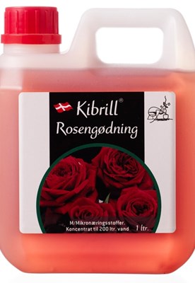 Kibrill rosengødning flaske 1 l. - Produktkode KRg